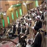 گردهمایی مشترک  مدیران حوزه های علمیه کشور