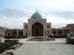 اتمام مرمت فاز دوم مسجد آقاكاظم زنجان