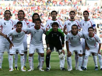 تيم ملي فوتبال ايران 4 پله سقوط کرد