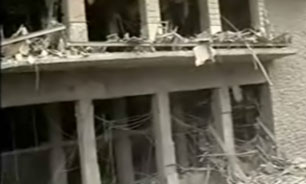 فیلم / انفجارهاي مرگبار درحلب