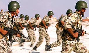 تمرین نظامی مشترک تفنگداران فرانسه و عربستان