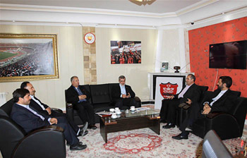 تاج رئیس سازمان فوتبال پرسپولیس شد