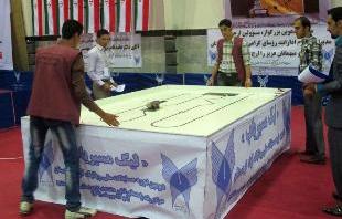 سنندج میزبان مسابقات ملی رباتیک آزاد