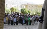 تجمع دانشجویان دانشگاه آزاد ایلام در محکومیت اهانت به پیامبر(ص) ‏