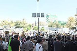 راهپیمایی فارسیان در محکومیت هتک حرمت به ساحت مقدس پیامبر(ص)