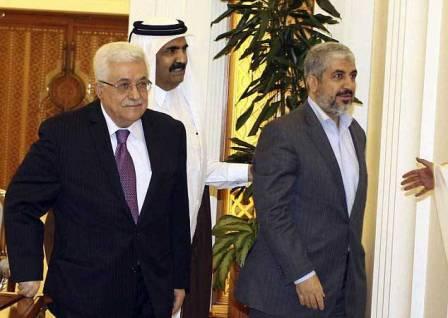 خالد مشعل در آرزوی کاخ محمود عباس