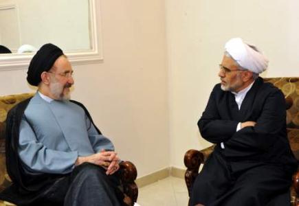 هشدار مشاوران خاتمی در خصوص فعالیت های مشکوک عبدالله نوری