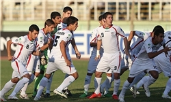 امیدهای صبا مقابل منتخب دلیجان پیروز شدند