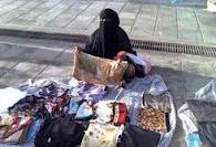 دستفروشی، حرکتی برای کسب درآمد قشر ضعیف