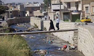 پروژه ساماندهی آبشوران کرمانشاه آغاز شد