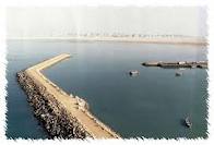 تحویل موقت دو موج شکن بندر شهید ذاکری و شیب دراز در هرمزگان