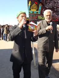 از پیر غلامان اهل بیت (ع) تجلیل شد