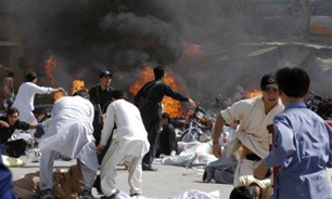 12 کشته و زخمي در انفجار بمب در پاکستان