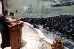 ارائه 12 مقاله علمی در همايش روز بتن در دانشگاه شهرکرد