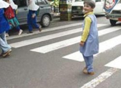 حوادث رانندگی شایعترین علل مرگ و میر در كودكان