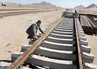 پیشرفت 90 درصدی ایستگاه راه آهن شهرستان خرمدره