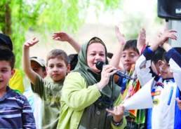 مژگان عظیمی: بچه ها به دور از هر گونه دغدغه از دنیا لذت می برند