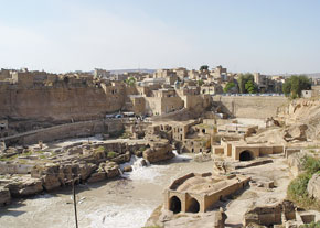 تجاوزی دیگر دامنگیر شهر تاریخی پانزدهم شوش شد