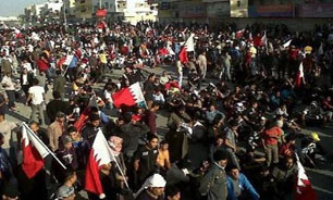 ادامه تظاهرات در بحرين