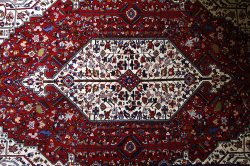 ثبت جهانی فرش های طرح بیدگینه استان زنجان