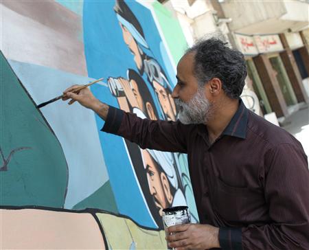 هنری از جنس ایثار و شهادت+تصاوير