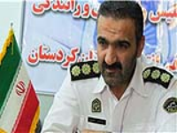 مقام نخست کردستان در کاهش تصادفات