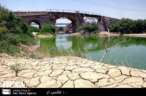مرمت پل تاریخی خان در مرودشت