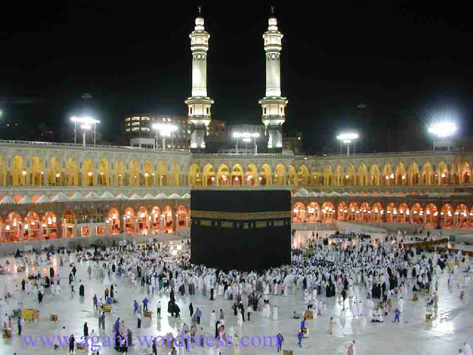 طراحی نقشه جدیدی از جهان با مرکزیت شهر مکه