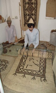 نمدمالی؛ میراثی برگرفته از رنج و زحمت