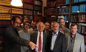 بازدید هیات ایرانی از موزه تاریخ علوم عربی اسلامی درفرانکفورت