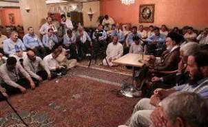 دیدار دانشجویان با نماینده بعثه در نجف اشرف