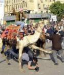 درگیری در میدان التحریر قاهره