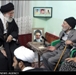 رهبر معظم انقلاب به صورت سرزده از خانواده شهدا دیدار کردند