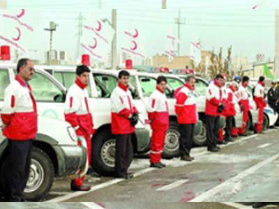 اعزام امدادگر به مناطق سیل زده مازندران