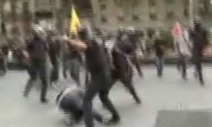 فیلم / خشونت و درگیری در اسپانيا