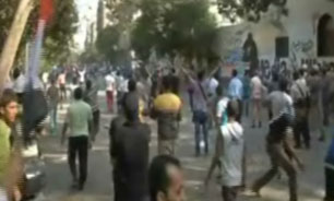 فیلم / درگیری در ميدان التحرير قاهره