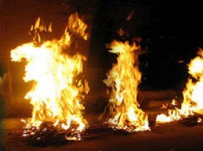 منافقین در حال نابود‌کردن اسناد پادگان اشرف هستند