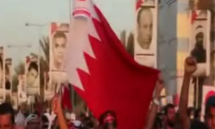 فیلم / تظاهرات گسترده عليه رژيم آل خليفه
