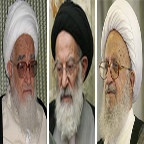 نشست مشترک سه مرجع تقلید درباره مشکلات اقتصادی