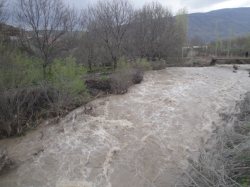 سیل به 184 روستای گرمی مغان خسارت وارد كرد