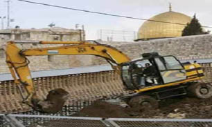 هشدار قاضي القضات سابق فلسطين در خصوص تخريب مسجدالاقصي