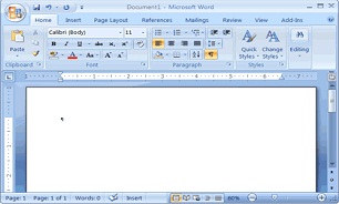 چگونه تنظیمات پیش فرض برنامه word را تغییر دهیم؟