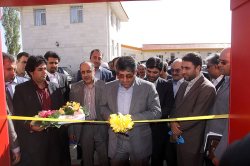 افتتاح دفتر نمایندگی خانه صنعت،معدن و تجارت شهرستان ابهر