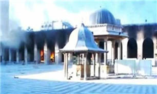 تشکيل کميته بازسازي مسجد اموي به فرمان بشار اسد