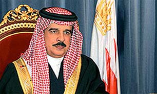ديدار پادشاه بحرين با گروه سلفي مصري