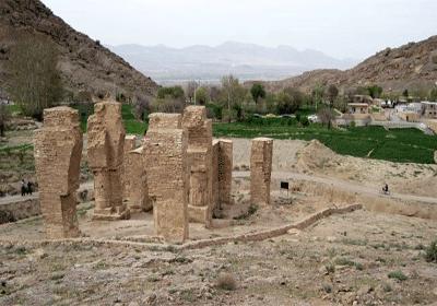 آتشکده ساسانیان کجاست؟