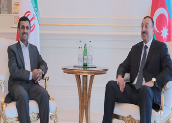 هیچ عاملی نمی‌تواند به روابط برادرانه دو ملت ایران و آذربایجان خدشه وارد کند