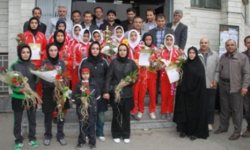 دختران نونهال تكواندو استان اردبیل مقام چهارمی كشور را كسب كردند