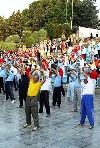 همایش بزرگ ورزش صبحگاهی در پارک ملت برگزار می شود