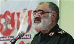 پيام تسليت سردار نقدی به مناسبت شهادت جانشین سپاه سیستان‌وبلوچستان
